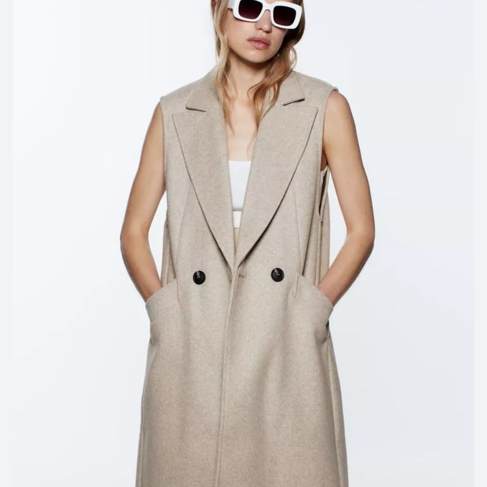 Zara Trench Vest